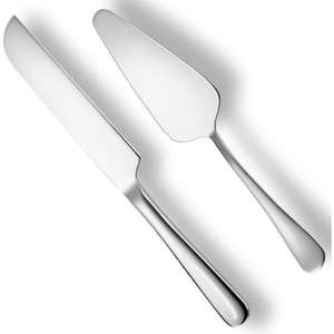 Cuchillo para Pastel de Acero Inoxidable, Ideal para Cumpleaños, Bodas y Eventos de Aniversario - Product Image 5