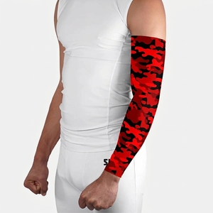 Mangas Deportivas de Poliéster para Protección Solar UV, Refrescantes, para Hombres y Mujeres, Bloqueador Solar, Deportes al Aire Libre, Cobertura Total - Product Image 1