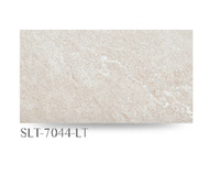 Carreaux muraux en porcelaine rustique gris clair mat italien 30x60cm 9mm d'épaisseur antidérapants à bords rectifiés résistants à l'eau et au feu