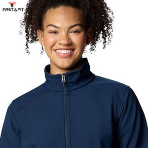 Chaqueta Impermeable Ligera para Mujer, Acolchada, Estampada, Transpirable, con Capucha, para Ciclismo - Product Image 5