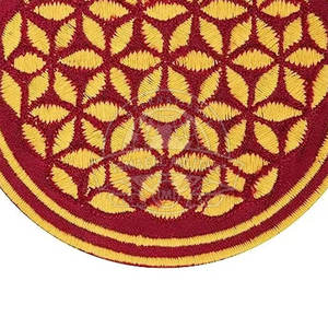 Newest Design Machine Custom Made Embroidery <b>Patches</b> For Clothing Factory Made Hot Selling Customized Embroidered <b>Patch</b> Fabric - Product Image 2