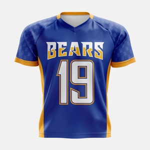 Maillots de lacrosse imprimés réversibles légers de qualité supérieure, respirants, uniformes de sport sublimés personnalisés pour hommes - Product Image 3