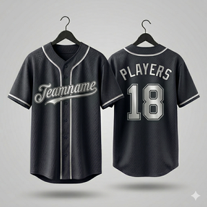 Camiseta de Béisbol Negra y Dorada para Hombre de la Marca Your Brand, Manga Corta, Transpirable, de Poliéster, Antibacteriana, con el Número 99 Serigrafiado - Product Image 4