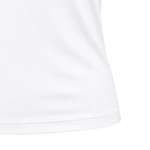 <b>White</b> Women's Sleeveless Tank Top with Jack & Jill Crest Logo Embroidery Crew Neck Athletic Gym Fitness Workout <b>Shirt</b> for Gym - Product Image 6