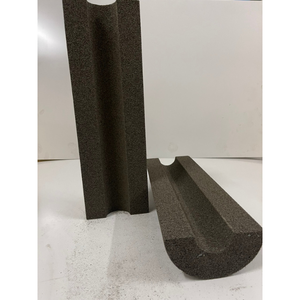 Matériau d'isolation en verre cellulaire préformé à froid en vrac Owens Corning Foamglas Tubes en mousse de verre - Product Image 4