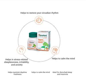 Tableta Tagara, Suplemento Ayurvédico Natural para la Relajación y Calma Mental - Product Image 3