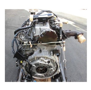 Motor Diésel Usado MD92T, Ensamblaje de Motor Completo - Product Image 2