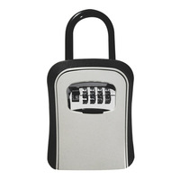 Caja de Seguridad con Cerradura de Combinación de 4 Dígitos, 908P JXD OEM, Alta Calidad, Nueva, Segura, de Aleación de Zinc, con Color y Logotipo Personalizables