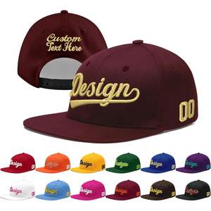 Gorra de Béisbol Bordada Personalizada 2025 para Hombre y Mujer, Ajustable, de Algodón, con Cierre a Presión, Logotipo/Texto Personalizado en la Parte Delantera y Trasera, ASIN B0FN7P1LRG - Product Image 1