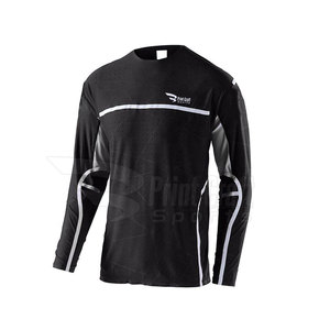 ชุดมอเตอร์ครอสสั่งทำขายส่ง ชุดมอเตอร์ครอสทรงปกติ ชุดมอเตอร์ครอสแบบน้ำหนักเบา - Product Image 3