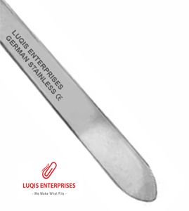Manche de scalpel # 3 longs manches de couteau chirurgical en acier inoxydable, réutilisables, autoclavables, instruments médicaux - Product Image 3