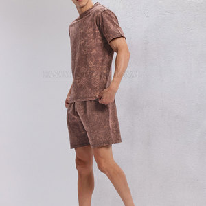 High Quality Casual Wear Men <b>Tie</b> Dye Shorts Set Plus Size Hot Product Men <b>Tie</b> Dye Shorts Set - Product Image 3