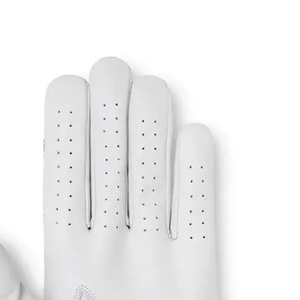 Guantes de Golf de Lujo PROVEN ENTERPRISES de Piel de Cabretta Blanca para Mano Derecha con Cierre de Botón y Correa Ajustable para la Muñeca - Product Image 4