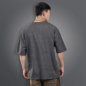 High Quality Pure Cotton Custom T Shirt <b>Blank</b> Heavy <b>Weight</b> Regular Oversized Fitted Half Sleeve Tshirt Printing Men's T-Shirts - Product Image 3