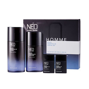 Set Essenziale Neoclassic Homme Idratante con Ingredienti a Base di Acido Ialuronico Nero Scontato - Product Image 1