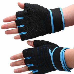 Gym Weightlifting <b>Gloves</b> for Workout Training with Anti Slip Palm Grip and Durable Breathable Material for Heavy Lifting Support - Product Image 5