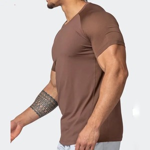 Man's Custom Logo Knitted <b>Compression</b> <b>Shirts</b> Solid Cotton Neck Short Sleeve Breathable Quick Dry Anti-Pilling Anti-Wrinkle - Product Image 3