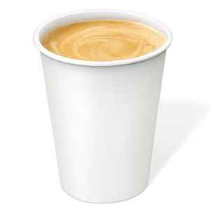 Vaso de Papel Blanco Desechable con Logotipo Personalizado para Bebidas Calientes y Frías - Product Image 3