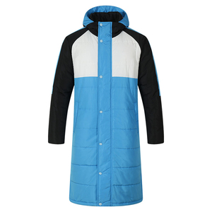 Parka Larga de Invierno para Hombre con Capucha y Ribete de Piel, Abrigo Grueso Acolchado, Cortavientos con Cremallera, Ropa Exterior Cálida e Informal, Parkas para Hombre - Product Image 6