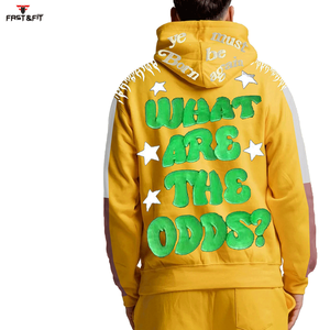 Sudadera con Capucha de Invierno, Ecológica, Transpirable, Ligera, Casual, Lisa, con Estampado Personalizado, 100% Algodón, Elástica en 4 Direcciones, de Última Tendencia - Product Image 4