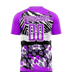 Uniforme de football OEM de haute qualité en polyester durable, fournisseur d'uniformes d'équipe personnalisés et de vêtements de sport - Product Image 5