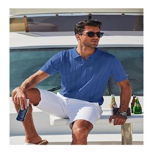 New design men's casual polo <b>shirt</b> Fashionable Custom Design Plus Size Turn Down Casual Stylish Polo <b>Shirts</b> For Men - Product Image 4