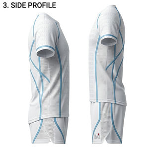 Uniformes de porristas cómodos, personalizados por sublimación, para el equipo juvenil femenino, para prácticas y eventos de porristas. - Product Image 4