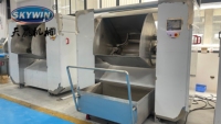 Machine à pétrir les pâtes pour biscuits, alimentée électriquement, pour l'industrie alimentaire