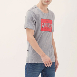 Camiseta de Gran Tamaño con Logotipo Personalizado, 100% Algodón, Estilo Urbano, Impresión DTG, Color Sólido, Venta al Por Mayor, Calidad Premium, Secado Rápido y Transpirable - Product Image 4