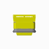 Connecteur femelle USB Type C 24 broches SMT étanche IPX8 5A 30V AC conforme RoHS sur bobine pour données réseau informatique