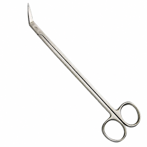 Ciseaux POTTS-SMITH, lames régulières, longueur 7/8 po (22 mm), finition miroir, longueur totale 7-1/4 po (18,4 cm), instrument chirurgical ZETOMEDPRO - Product Image 5