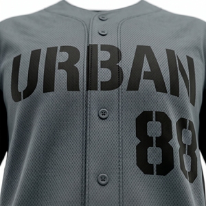 Camiseta de Béisbol Unisex Transpirable, Antibacteriana, de Secado Rápido, Talla Grande, con Diseño Personalizado, Impresión Digital, Uniforme Deportivo - Product Image 4