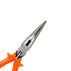 Pinzas de Punta Larga Manuales de Acero Inoxidable OEM, Instrumento Quirúrgico Ortopédico de Alta Calidad, Reutilizables, CE ISO - Product Image 4