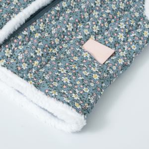 Nuevo Chaleco Acolchado Floral <span class=keywords><strong>de</strong></span> Estilo Chino, Tendencia Nacional, Transpirable, Impermeable, Holgado, Corte Ajustado, Cálido, para Personas <span class=keywords><strong>de</strong></span> Mediana Edad - Product Image 4