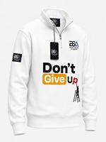 Sweat-shirts polaires pour hommes à demi-zip, col rabattu, coupe classique, impression numérique multicolore, collection hiver, vente en gros, OEM