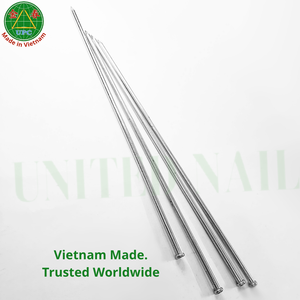 Clavos de Construcción de Acero con Cabeza a Cuadros y Cuerpo Liso de 11.6 Pulgadas de Larga Duración, Hechos en Vietnam |   clavo de uso general - Product Image 1