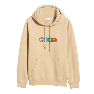 Sweat à capuche brodé pour homme, style unique, motif uni, couture durable, sur mesure, mode streetwear, vêtements d'hiver - Product Image 1