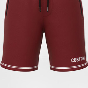 Pantalones Cortos Deportivos Estampados para Hombre OEM, de Secado Rápido, Ajuste Flexible y Diseño Gráfico Elegante, Pantalones Cortos Estampados de Moda Masculina - Product Image 6