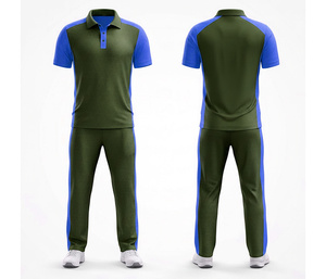 Custom <b>Cricket</b> Match Uniform Supplier Full Sublimation Printing | Men Women Youth <b>Cricket</b> Wears Polo Shirt and Trouser Full Team - Product Image 6