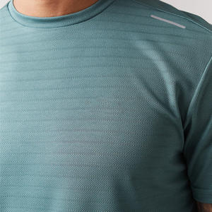 Nouvel ensemble d'été 2026 pour homme : T-shirt respirant à manches courtes et short en coton tricoté, ensemble deux pièces pour homme, tenue de sport - Product Image 5