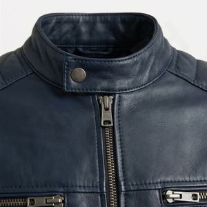 Chaqueta de Motociclista de Cuero Genuino para Hombre de la Mejor Calidad, Nueva Colección de Invierno, Chaquetas de Motocicleta con Protecciones Desmontables Personalizadas - Product Image 4