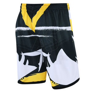 Pantalones Cortos de Baloncesto Modernos, Cómodos, Transpirables, que Absorben la Humedad, Ecológicos, en Oferta, Talla Adulto - Product Image 2