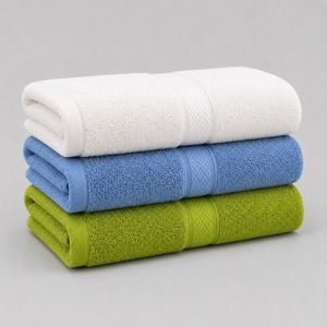 Serviette en tissu éponge doux très demandée, conçue avec des boucles tissées serrées pour un séchage quotidien confortable et une absorption fiable - Product Image 2