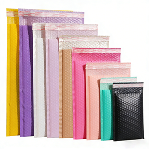 Bolsas de Embalaje Blancas con Burbujas, Sobres de Envío de Poliéster con Logotipo Personalizado, Sobres Acolchados - Product Image 2