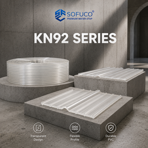 Sofuco KN9215 Tira de PVC Transparente Impermeable y Rentable para Canales, Estaciones de Bombeo y Sótanos, Tanques de Agua - Product Image 3