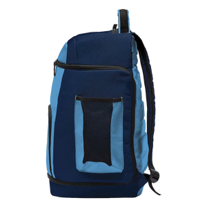 Sacs de basket-ball personnalisés pour vêtements de sport, légers, avec nom et numéro d'équipe, sacs de basket-ball durables avec fermeture éclair, sublimation, pour hommes - Product Image 3