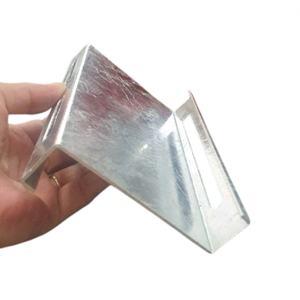 Support de montage pour panneaux solaires Pat Z en acier galvanisé anti-corrosion - Product Image 1