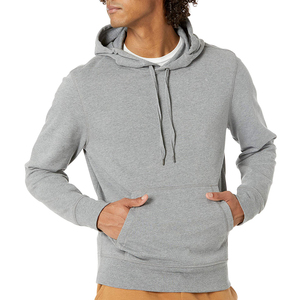 Sudaderas con Capucha para Hombre de Alta Calidad, Estilo Moderno, Algodón, Talla Grande, Logotipo Personalizado, para Deportes y Jogging - Product Image 1