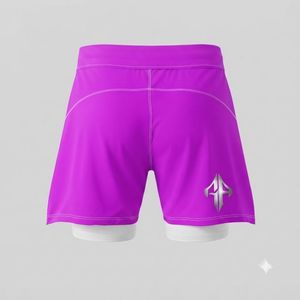 Pantalones Cortos de MMA Gladiator de Alta Calidad, Estilo Casual, Logotipo Personalizado con Impresión por Sublimación, Material de Spandex/Poliéster, Calidad Premium - Product Image 3