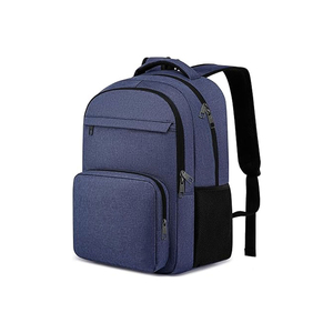 Custom Student Logo High Quality Polyester Zipper Waterproof School <b>Backpack</b> with USB and Solar Panel Casual for <b>Children</b> - Product Image 6